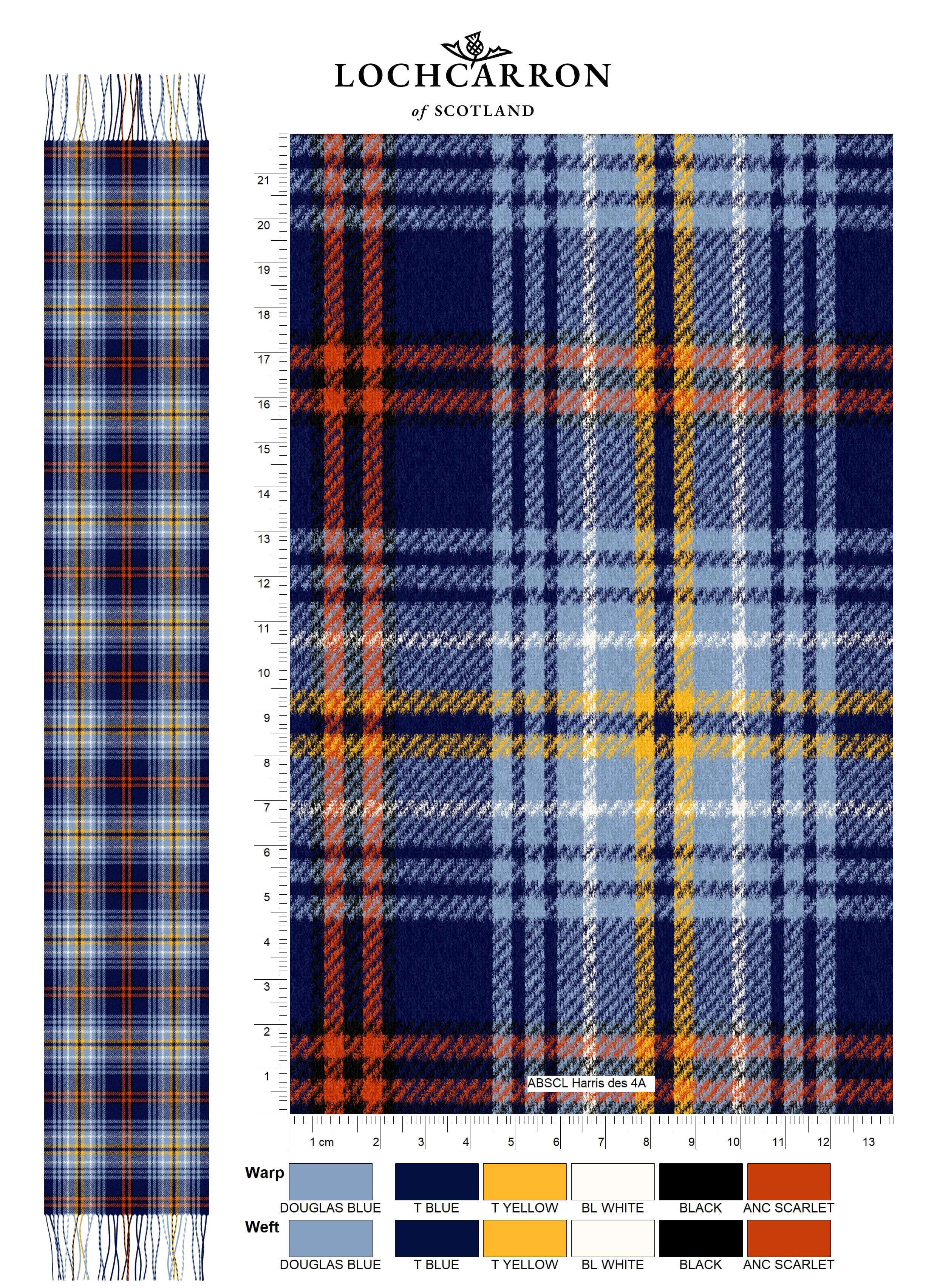 Belfast Tartan Official Belfast Tartan Image
