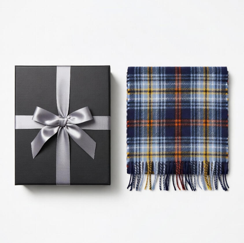 Belfast Tartan Scarf and Gift Box Belfast Tartan Scarf and Gift Box available from Harris Kilt Company